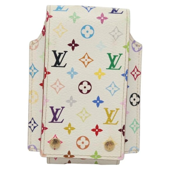 LOUIS VUITTON Monogram Multicolor iPod Nano Case White - Picture 11 of 15